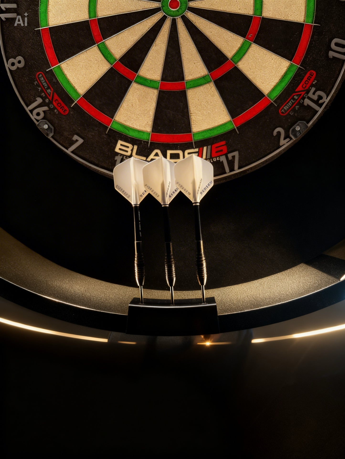 Dartpfeilhalter Winmau Plasma