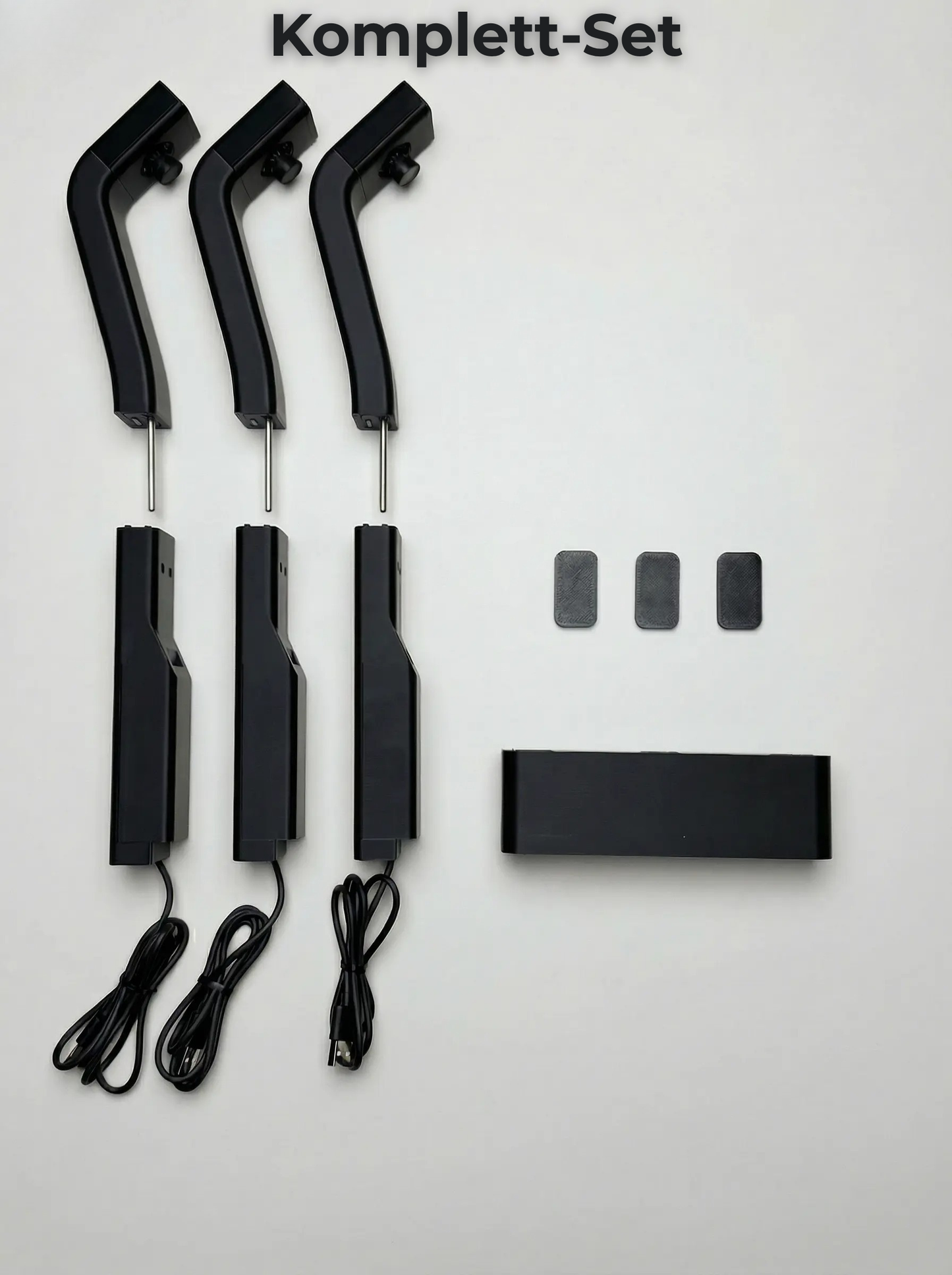 Autodarts Kamerahalter Set inkl Kameras abnehmbar ohne Werkzeug für Winmau