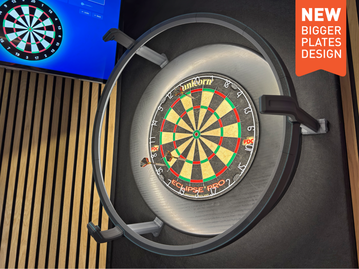 Autodarts Komplettset mit Kameras und LED-Band by Ommo