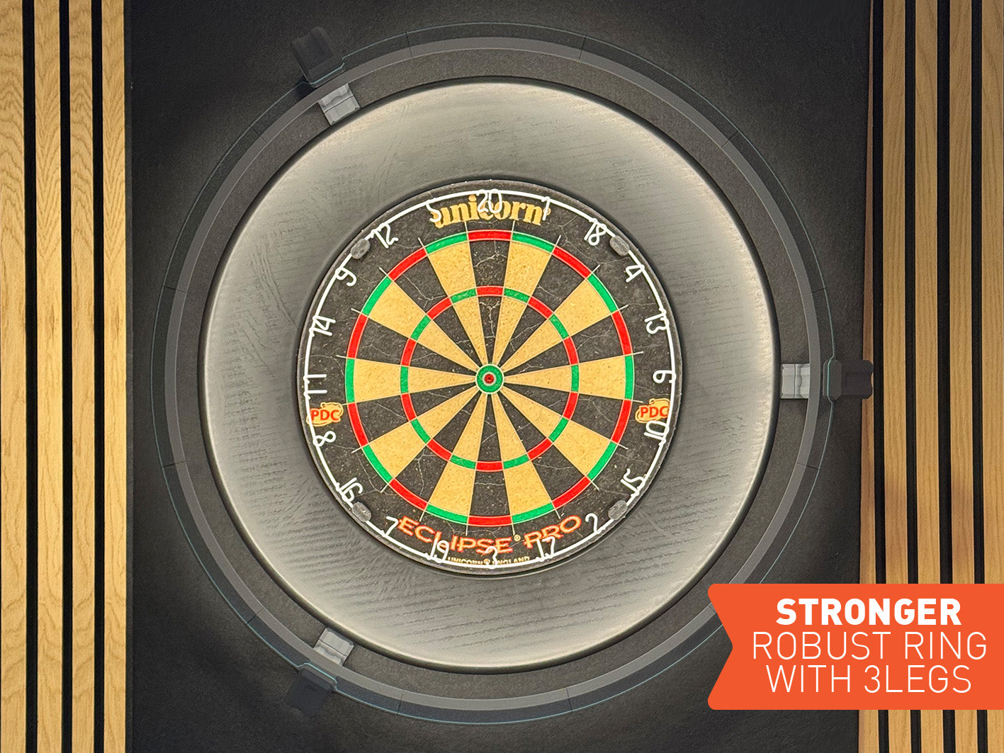 Autodarts Komplettset mit Kameras und LED-Band by Ommo