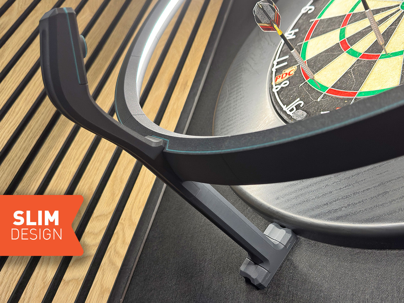 Autodarts Komplettset mit Kameras und LED-Band by Ommo