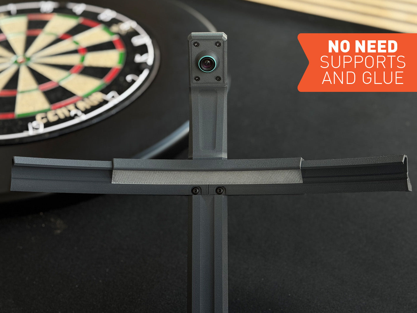 Autodarts Komplettset mit Kameras und LED-Band by Ommo