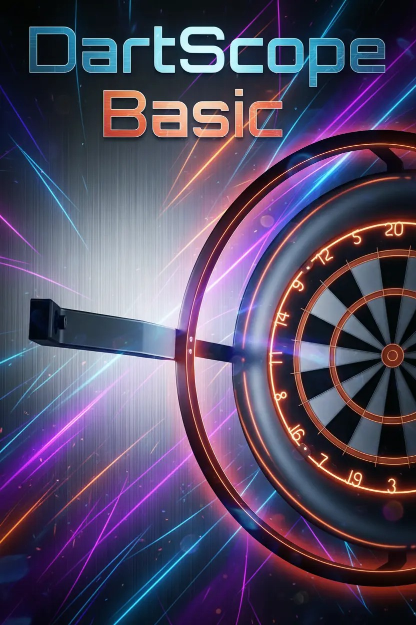 Autodarts Kamerahalter DartScope X Winnmau Plasma Basic
